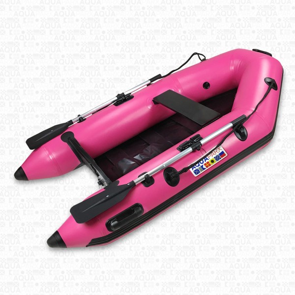 Надувная лодка RIB230 PRO, розовый